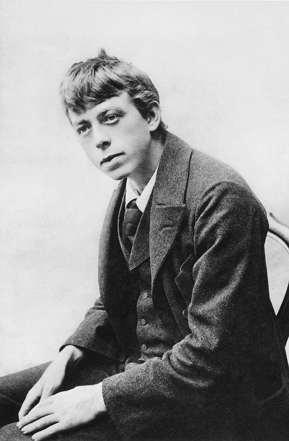 Robert Walser fotka