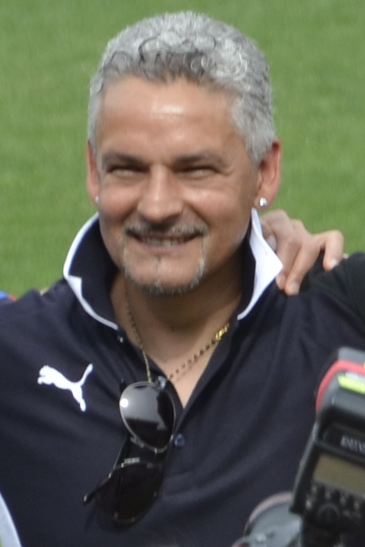 Roberto Baggio fotka