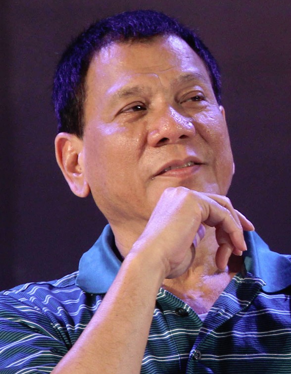 Rodrigo Duterte fotka
