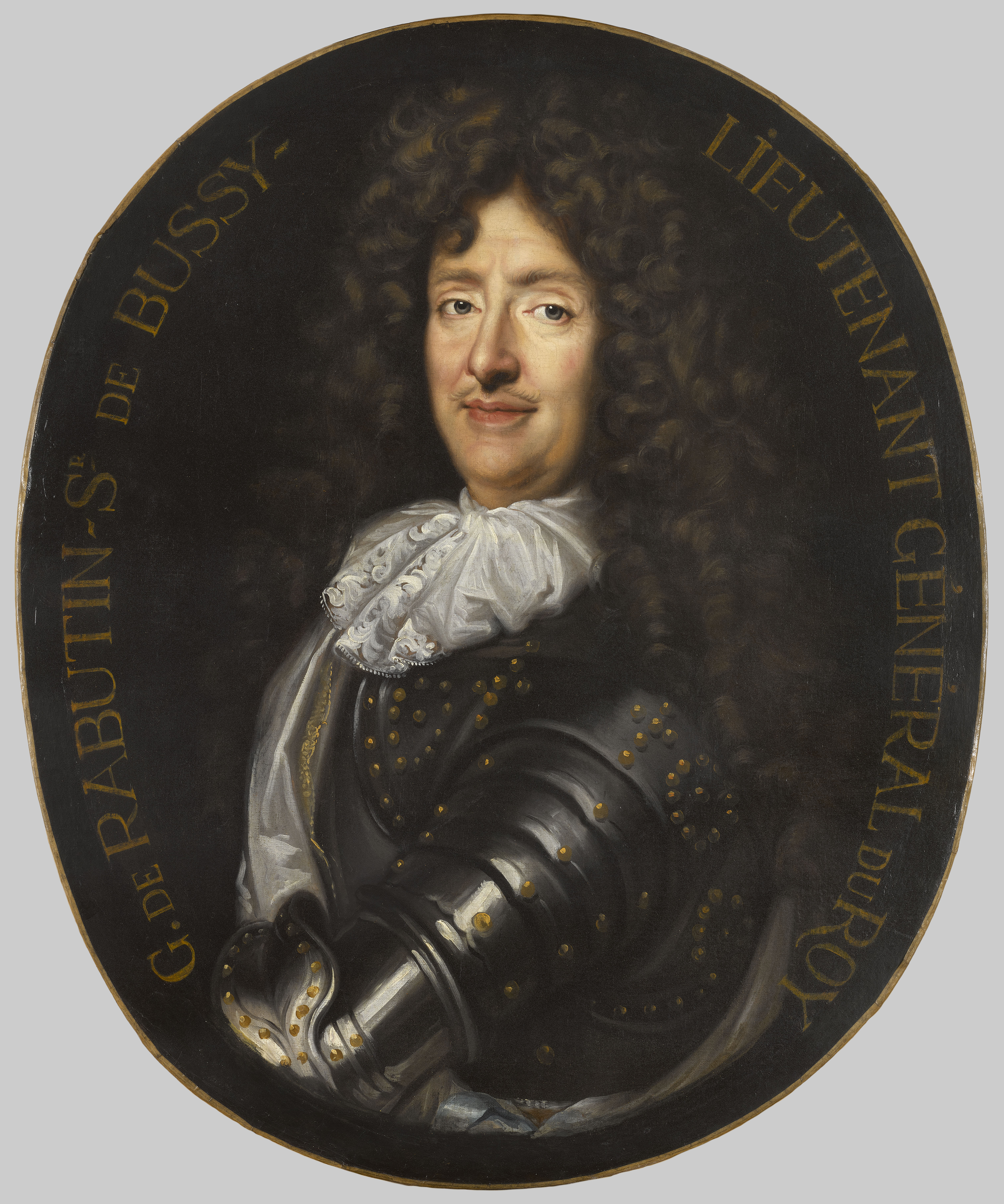 Roger-comte De Bussy-Rabutin fotka