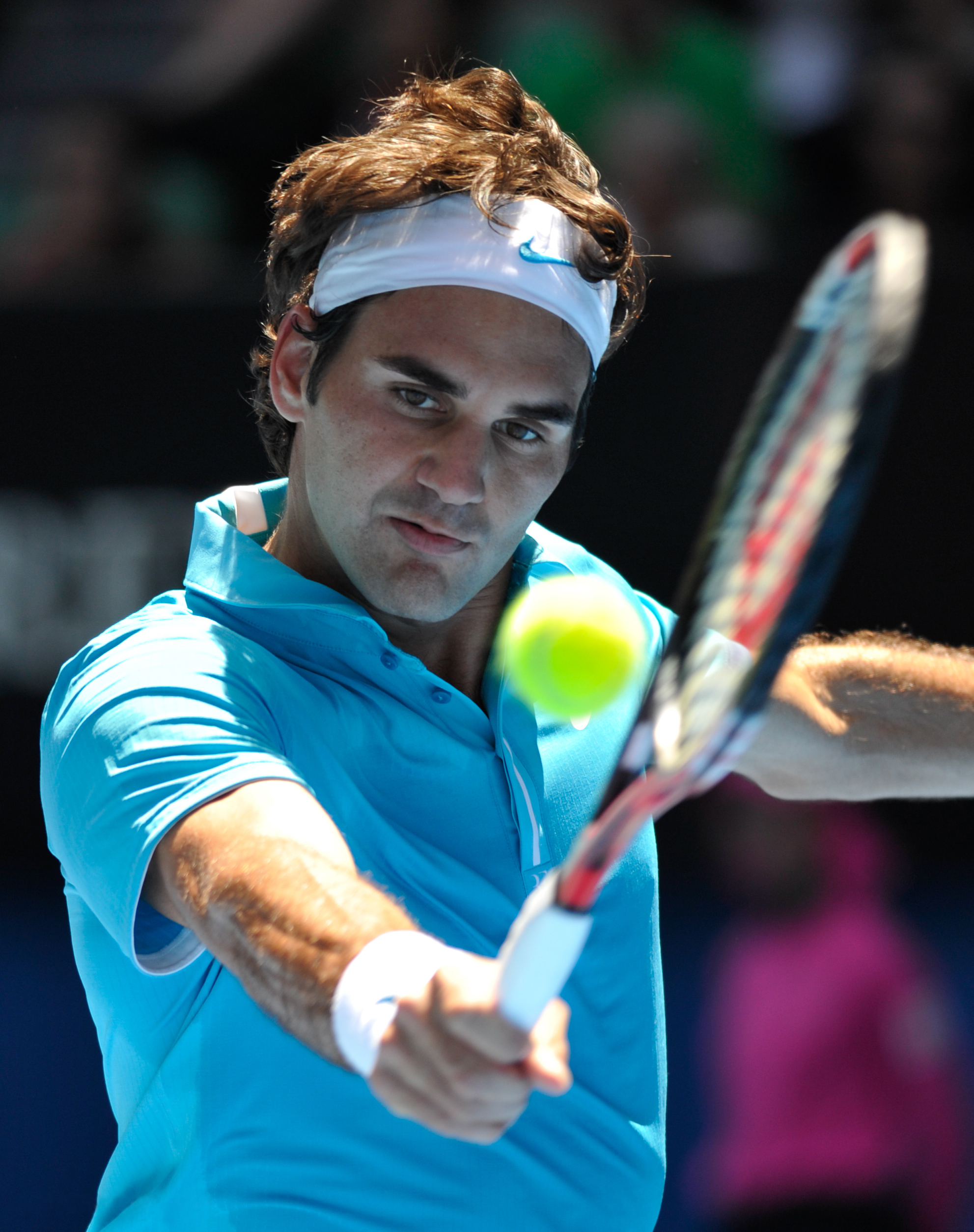 Roger Federer fotka