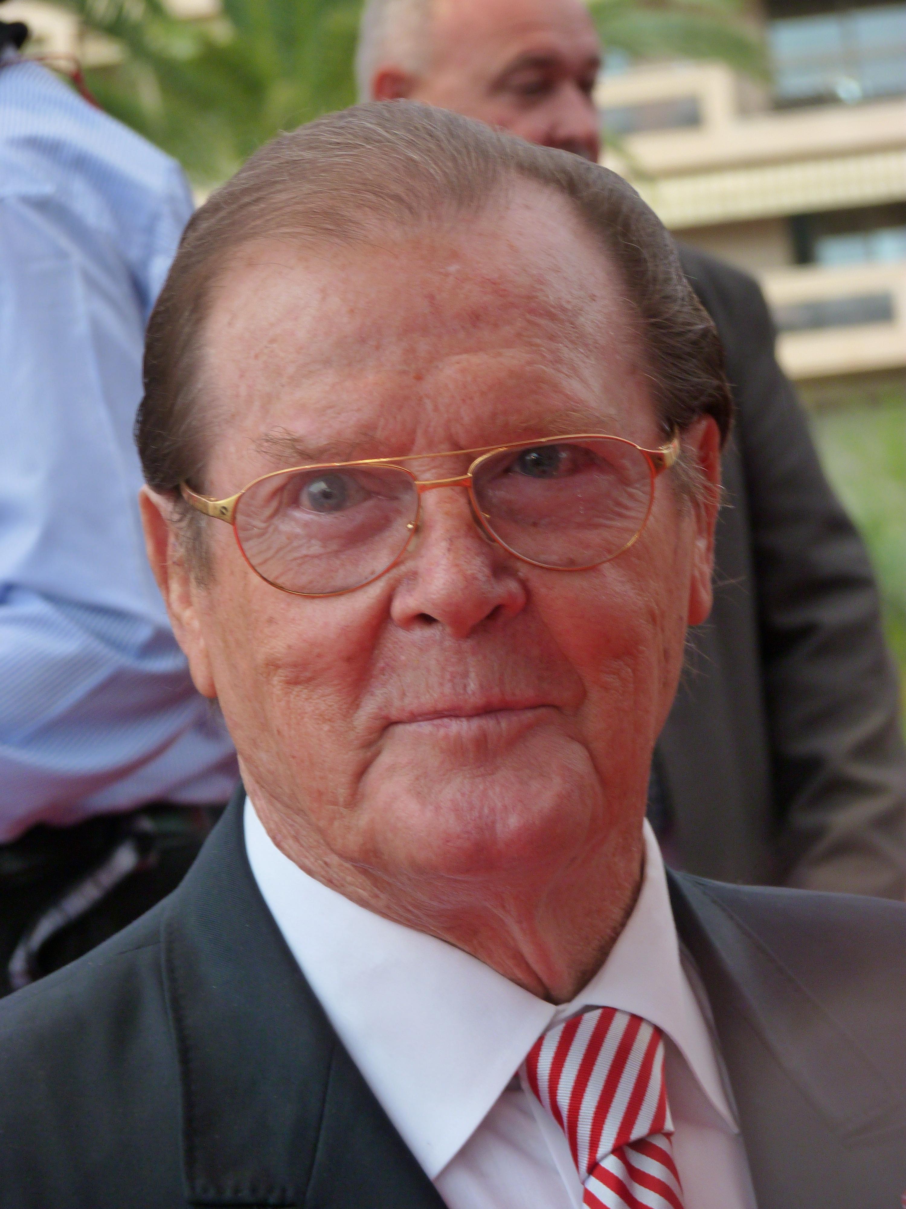 Roger Moore fotka