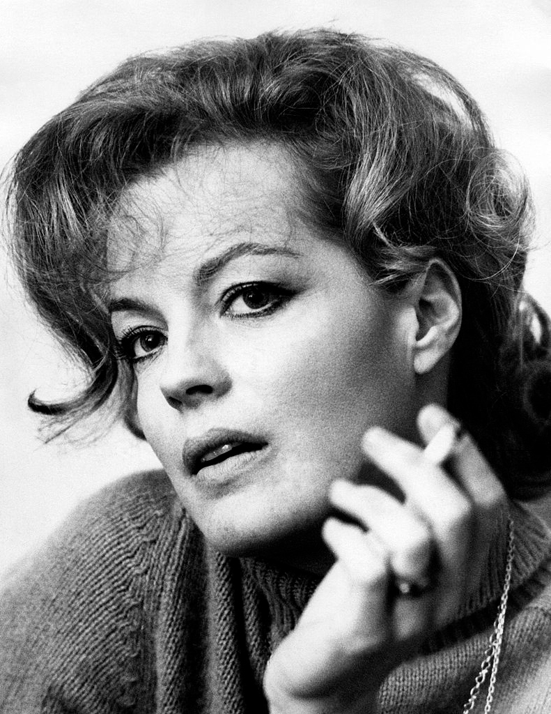 Romy Schneider fotka