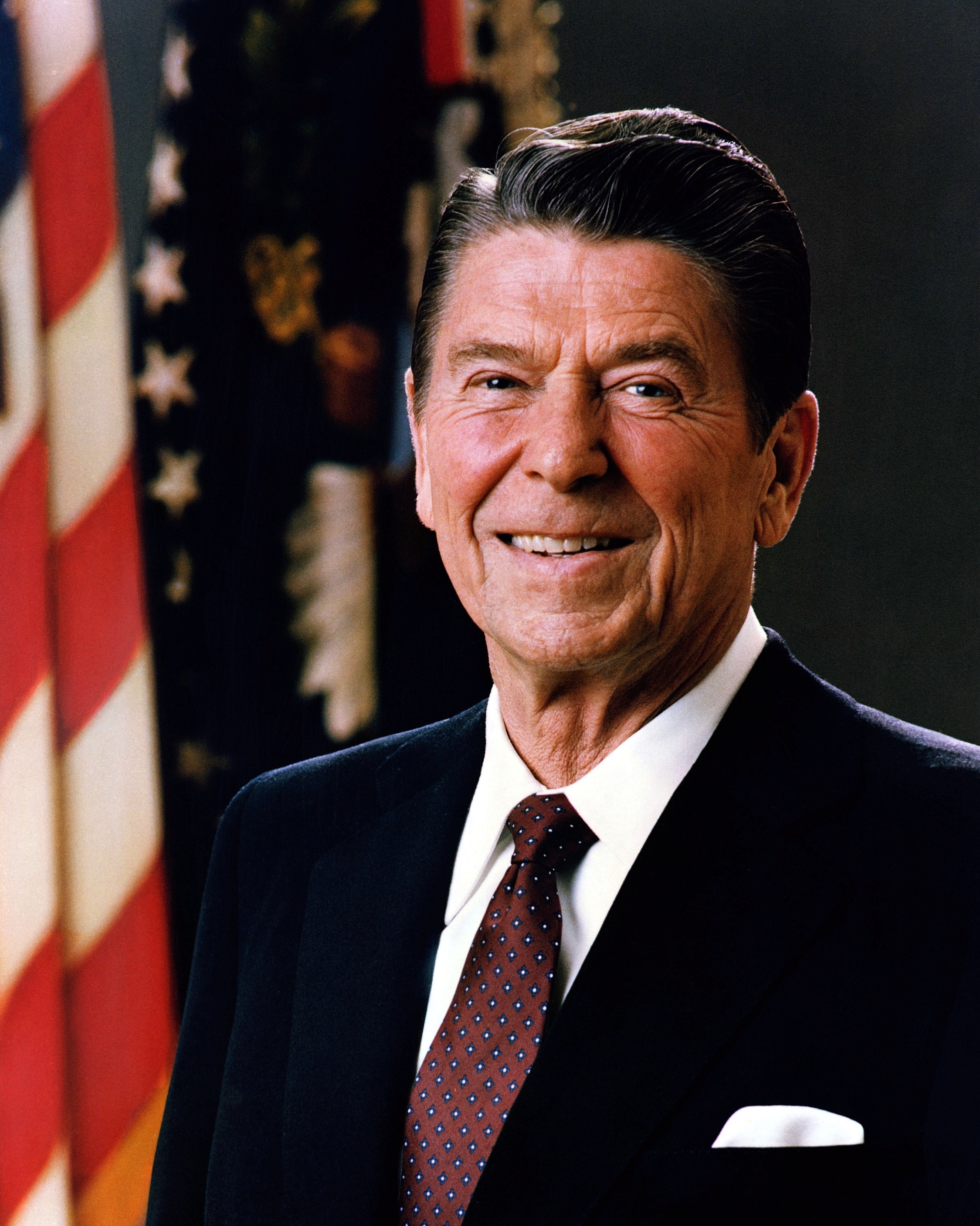 Ronald Reagan fotka