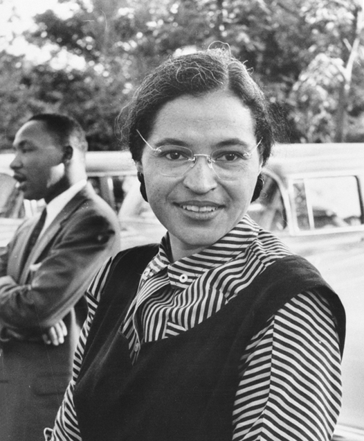 Rosa Parksová fotka