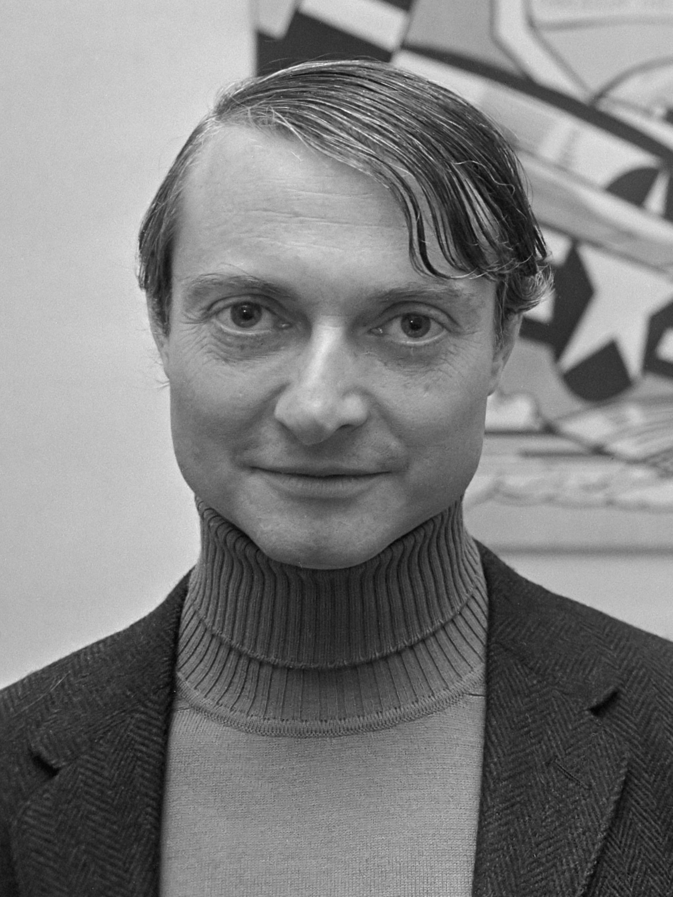 Roy Lichtenstein fotka