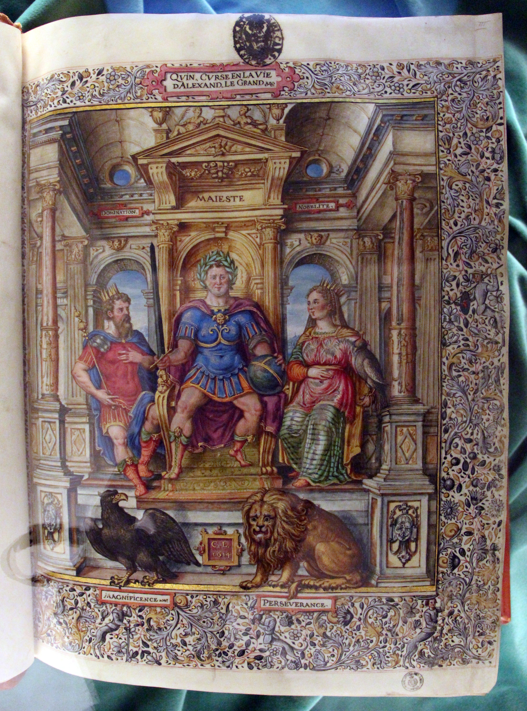 Rufus Quintus Curtius fotka