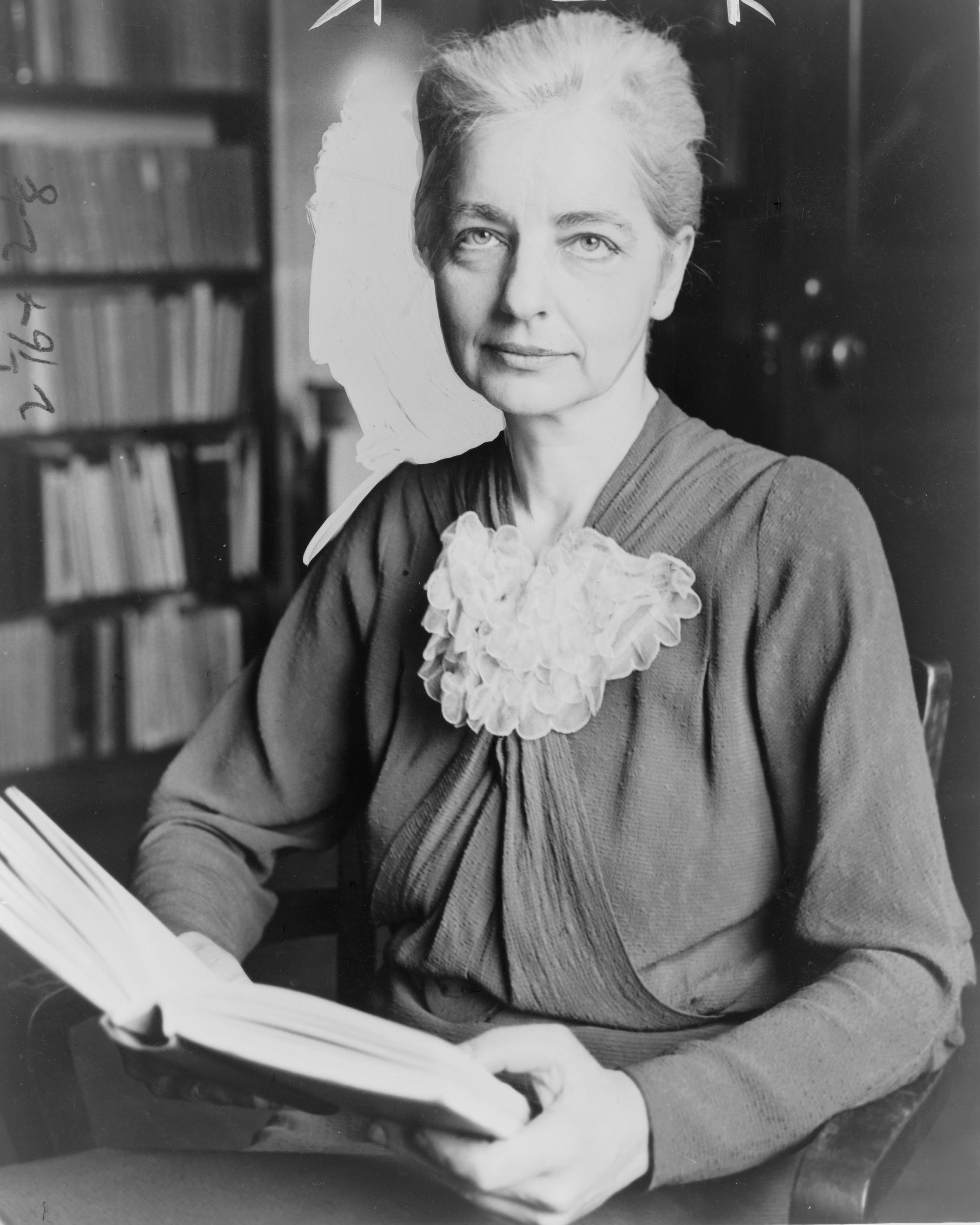 Ruth Fultonová Benedictová fotka