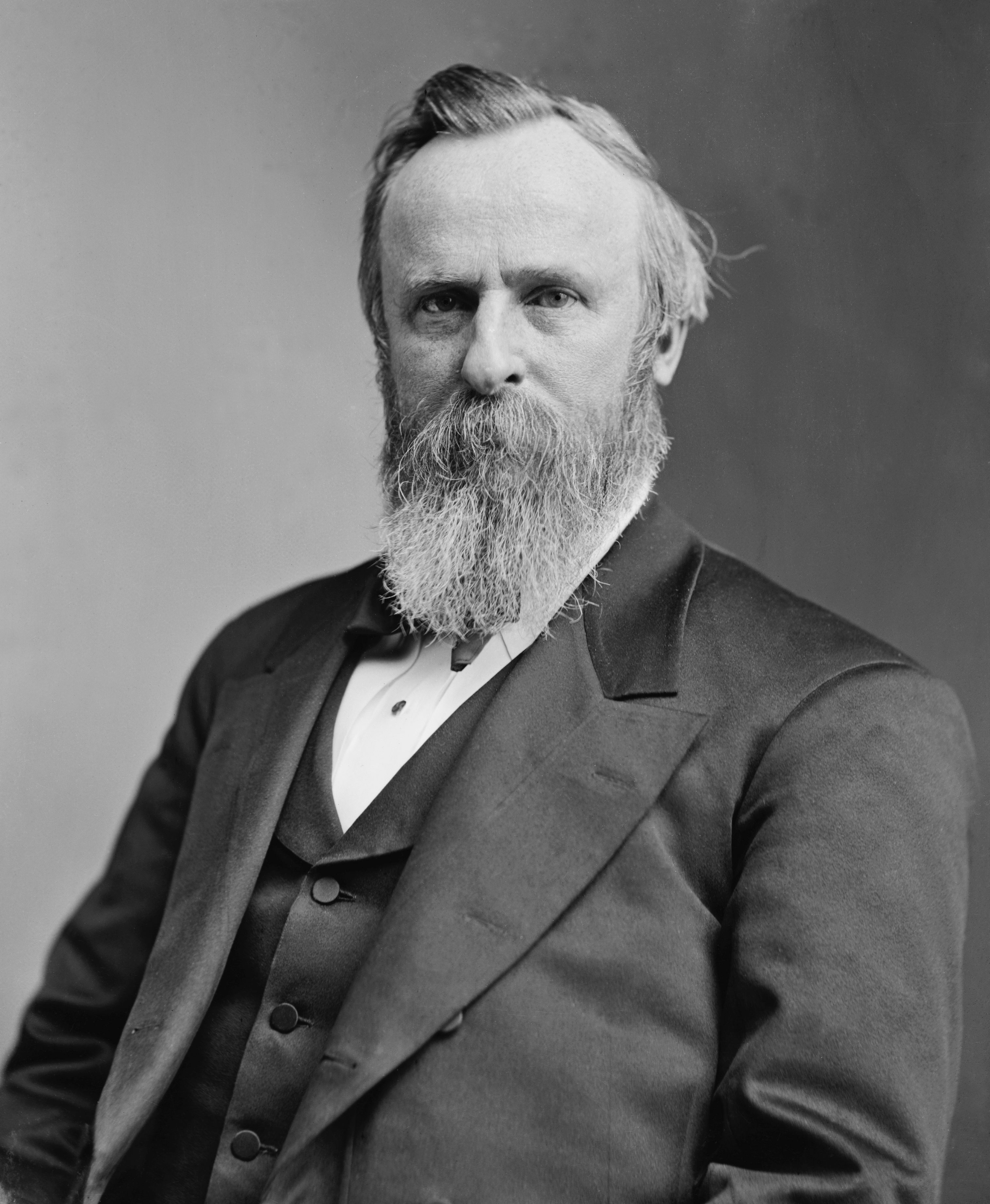Rutherford B. Hayes fotka