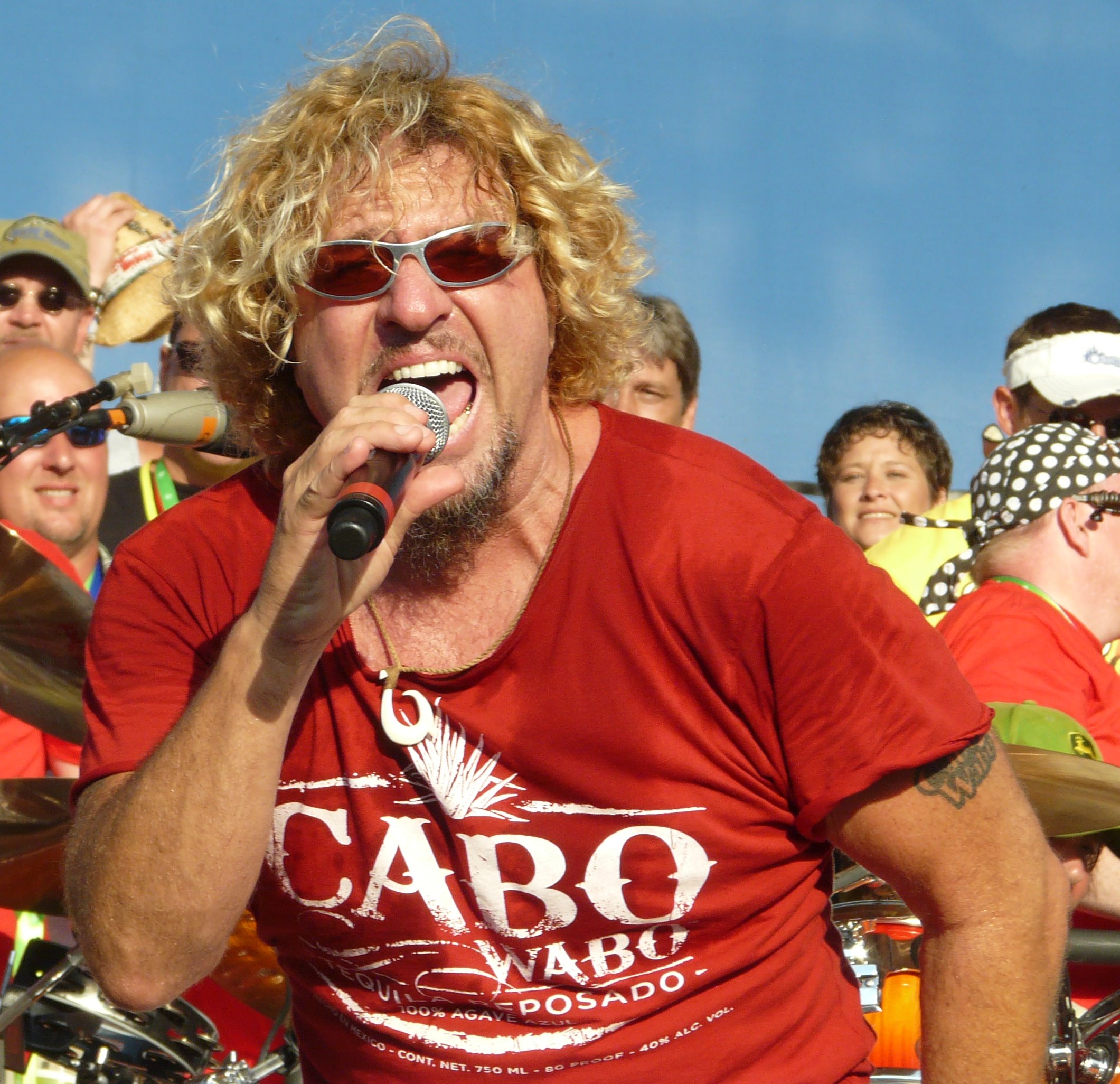 Sammy Hagar fotka