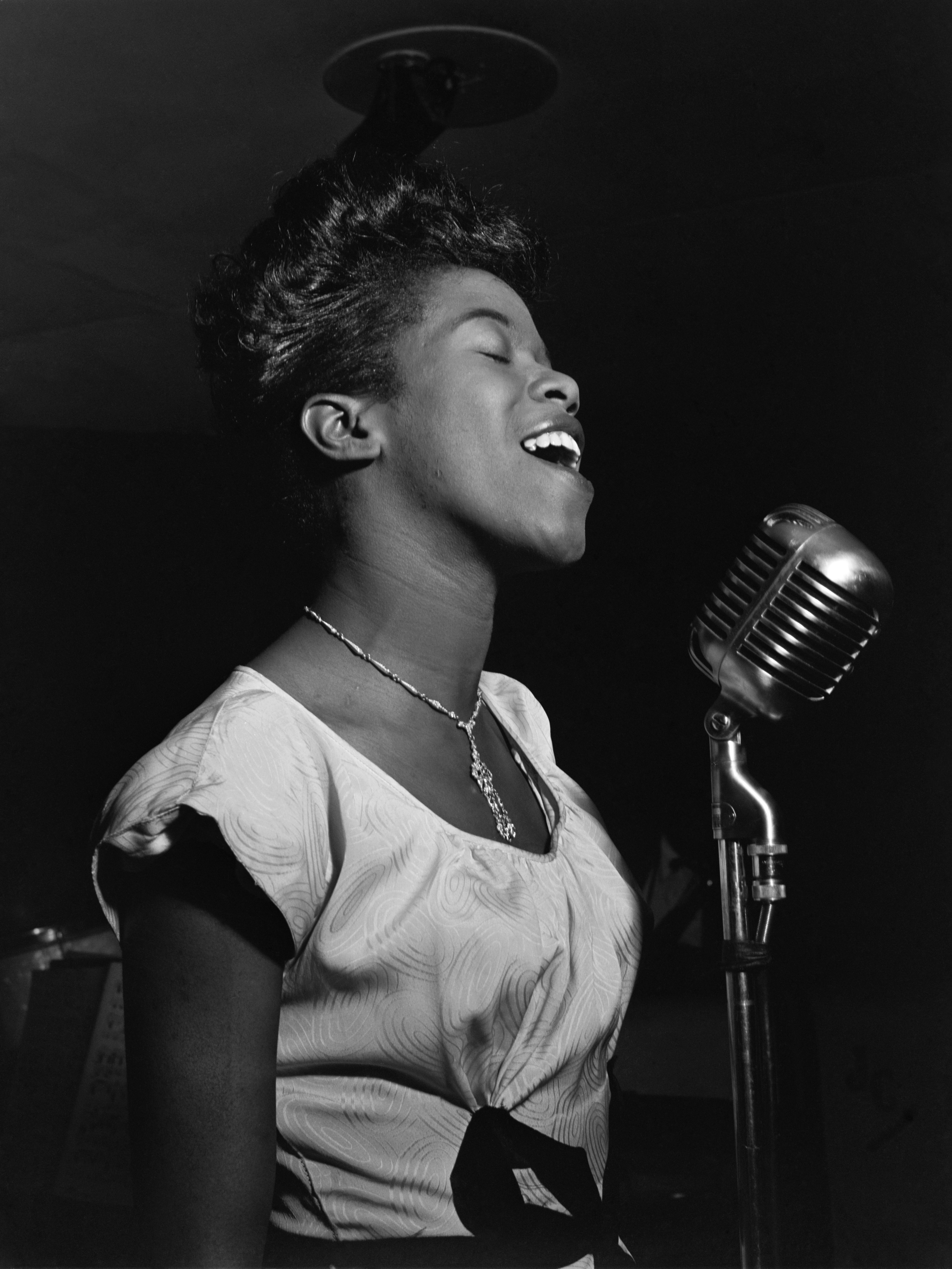 Sarah Vaughanová fotka