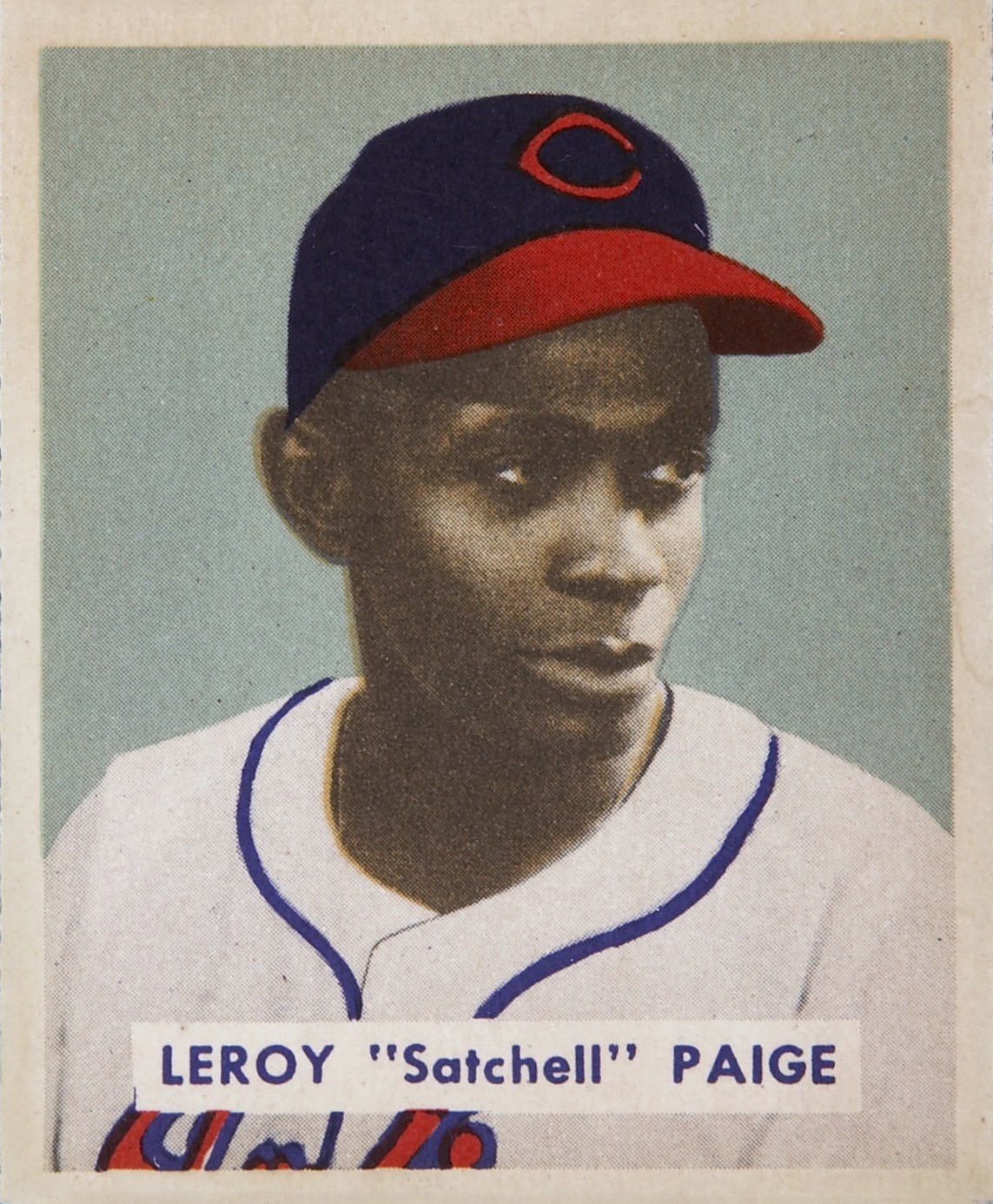 Satchel Paige fotka