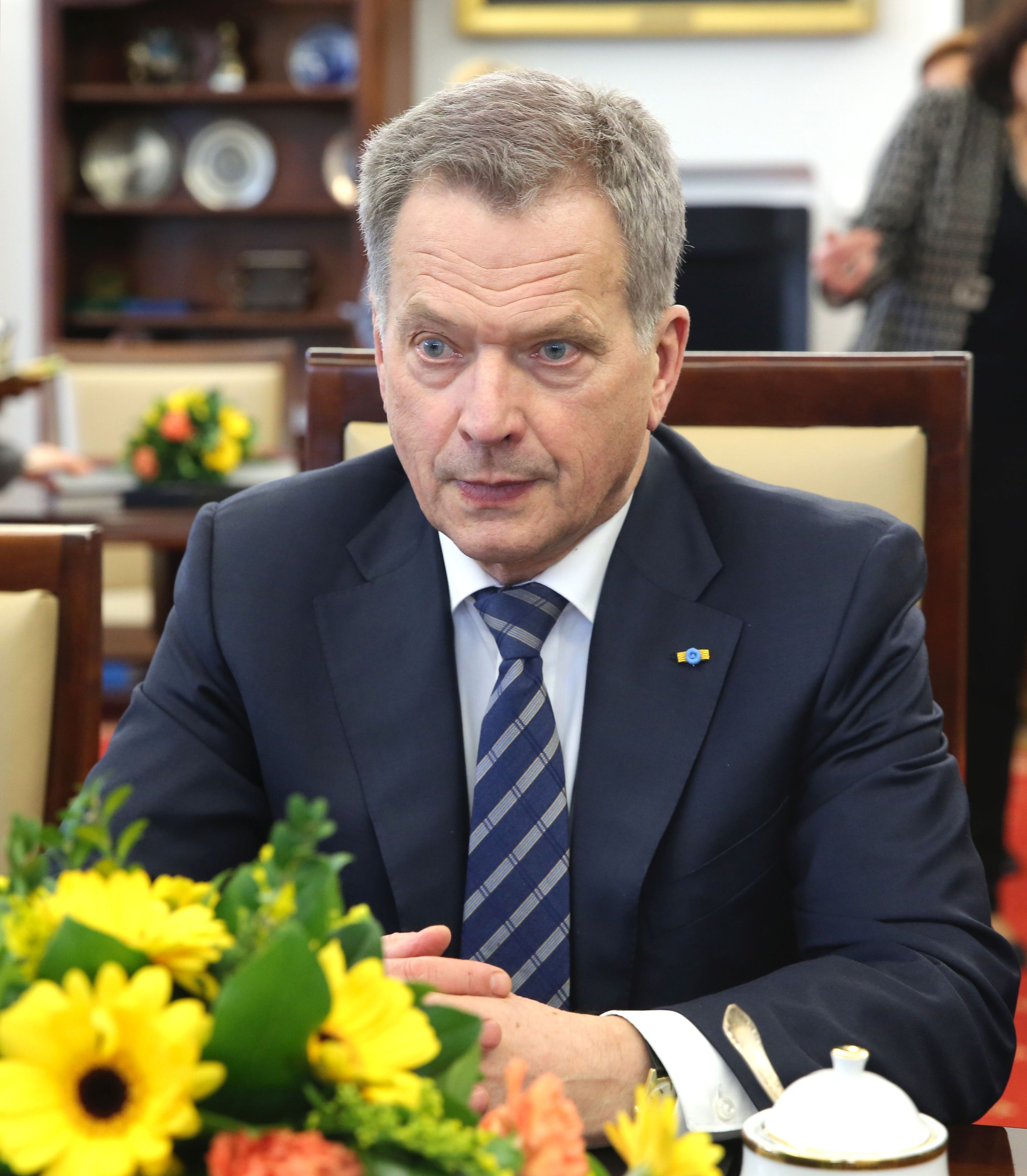 Sauli Niinistö fotka
