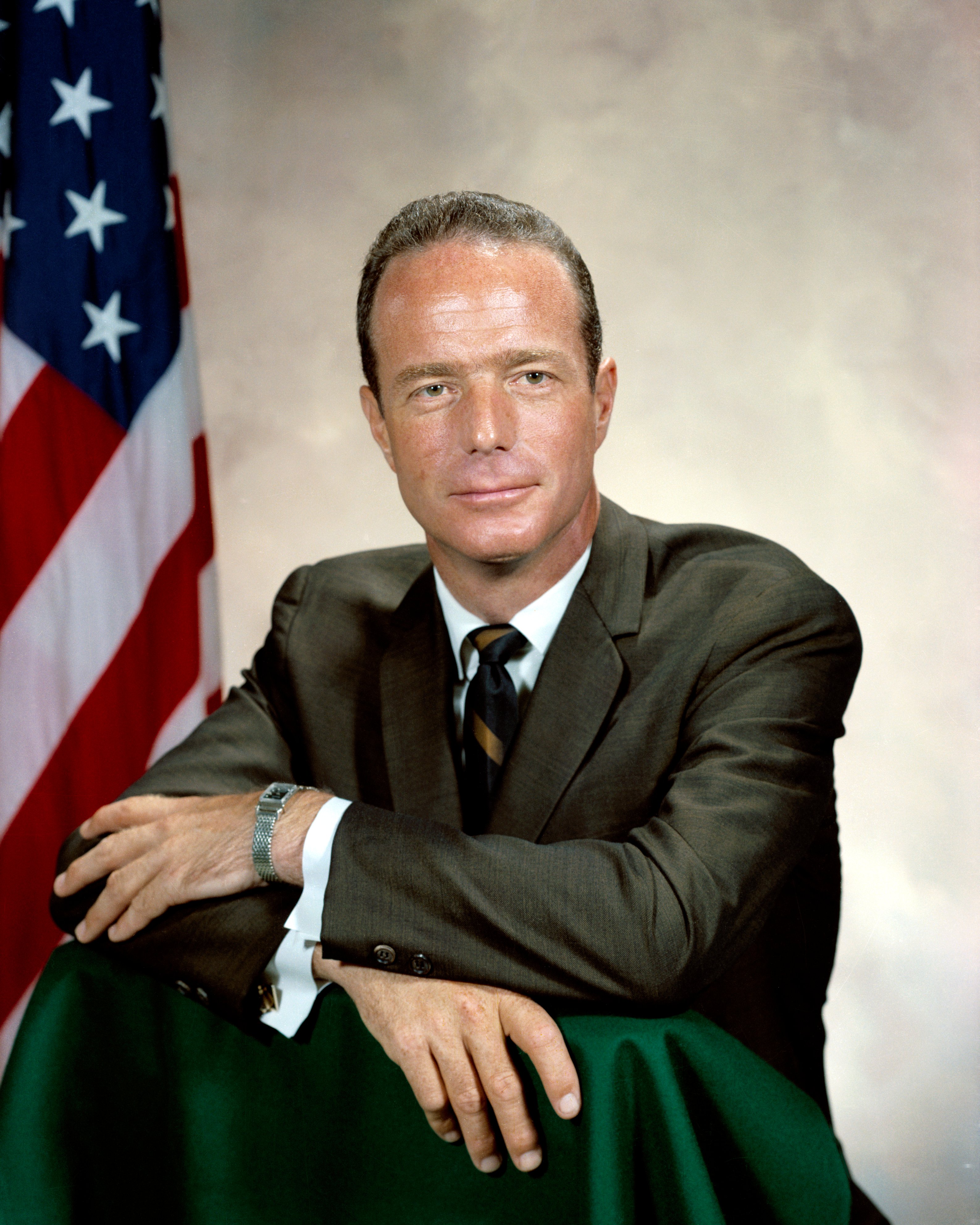 Malcolm Scott Carpenter fotka