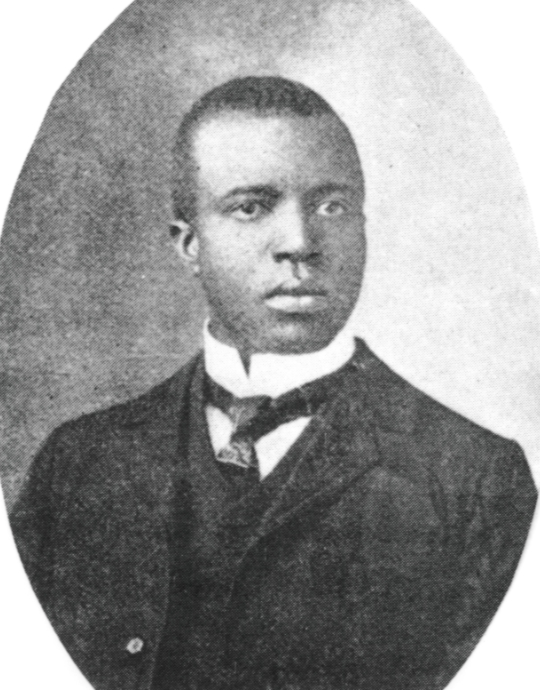 Scott Joplin fotka