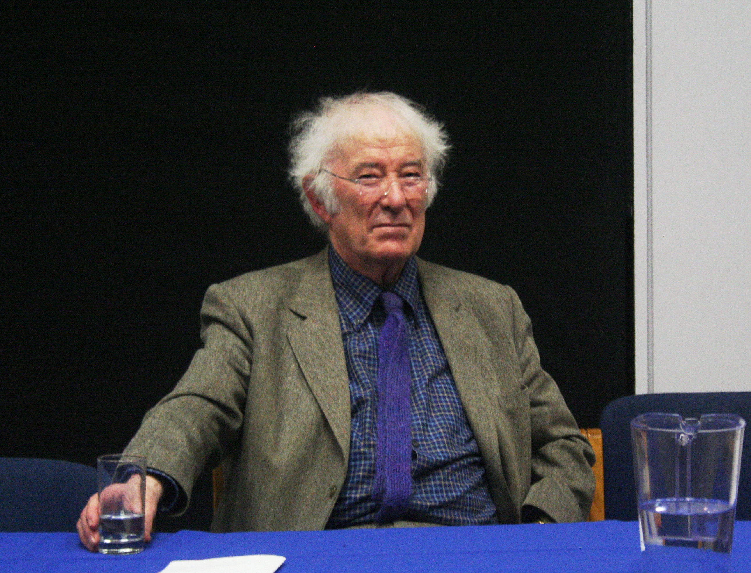 Seamus Heaney fotka