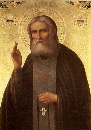 Serafim Sarovský fotka