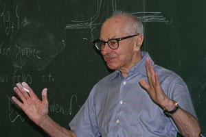 Serge Lang fotka