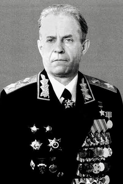 Sergej Fiodorovič Achromeev fotka