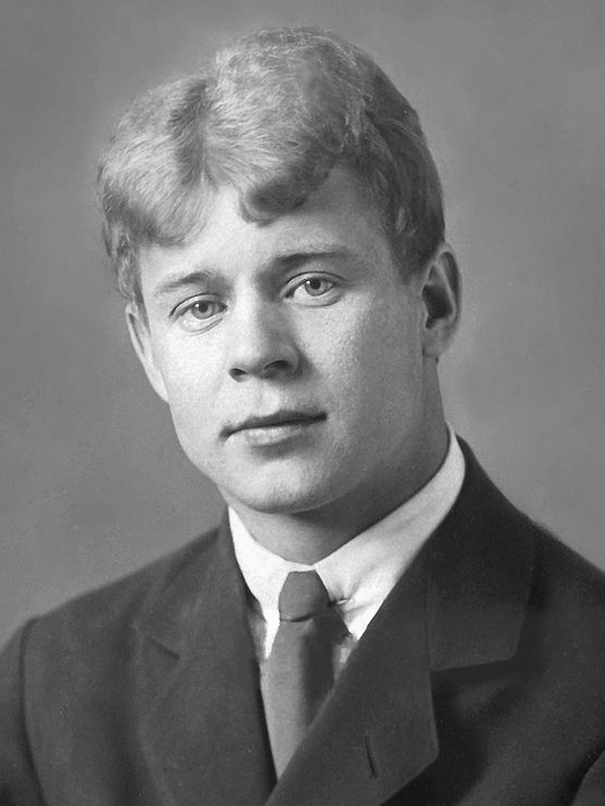 Sergej Alexandrovič Jesenin fotka