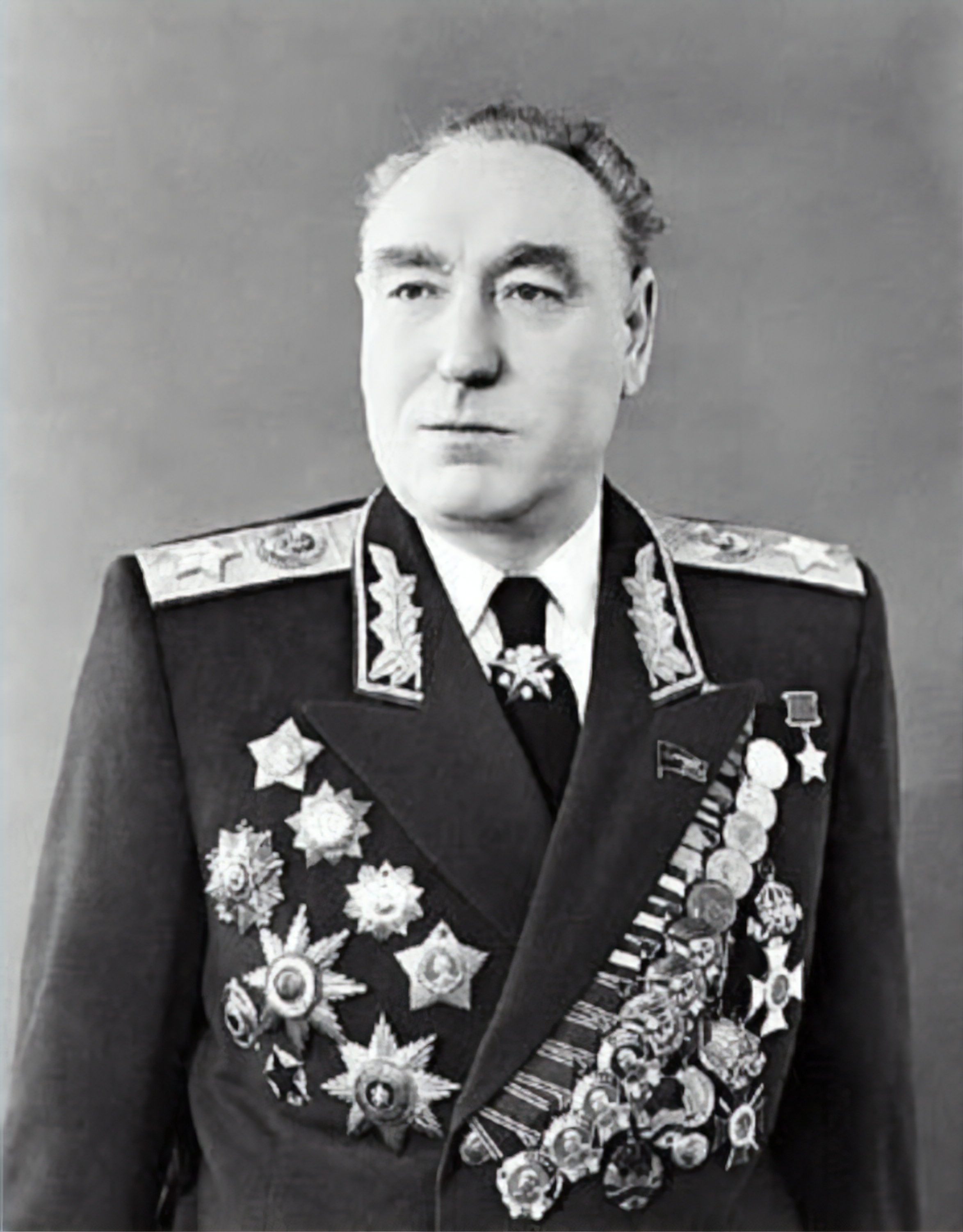 Sergej Semionovič Biriuzov fotka
