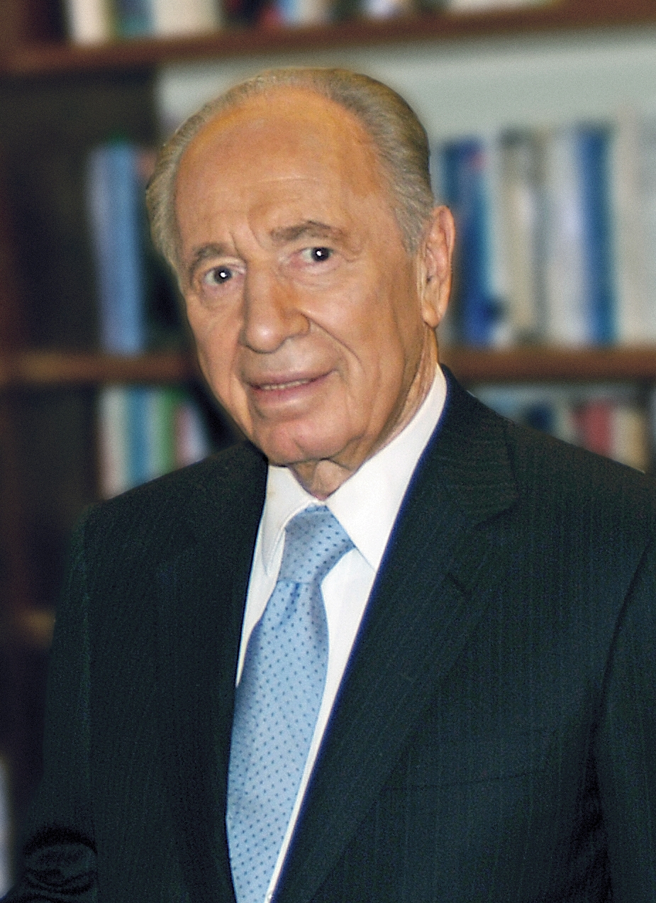 Šimon Peres fotka