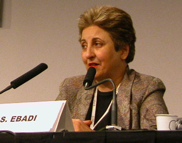 Širín Ebadi fotka