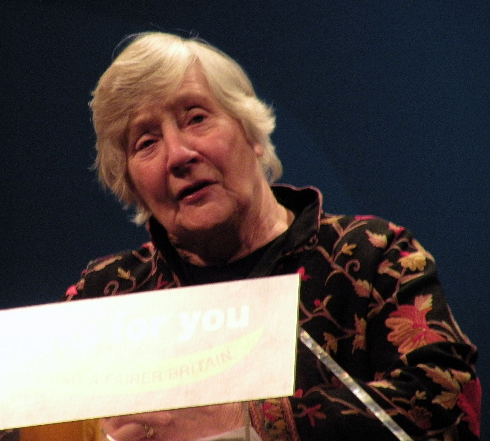Shirley Williams fotka