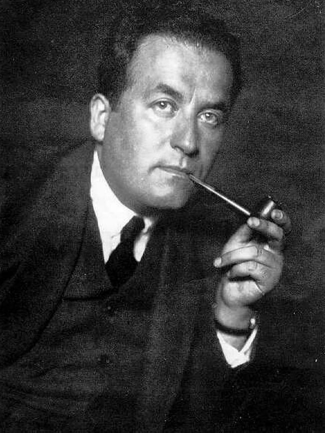 Šmuel Josef Agnon fotka