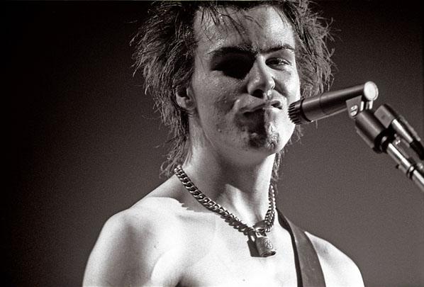 Sid Vicious fotka