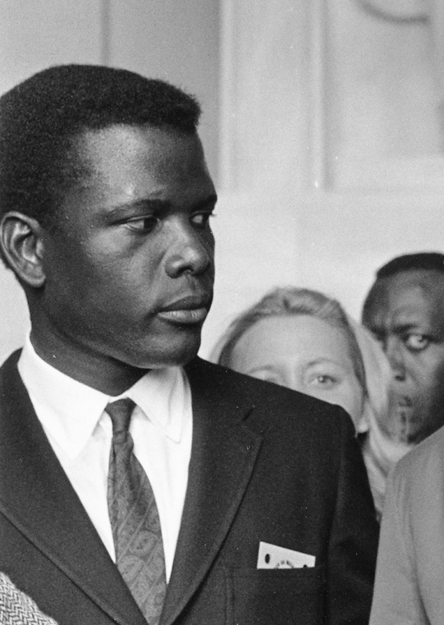 Sidney Poitier fotka