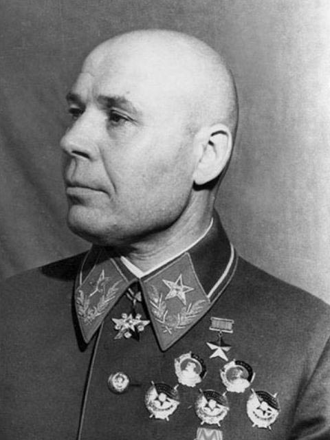 Semion Konstantinovič Timošenko fotka