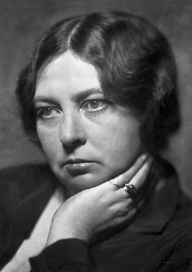 Sigrid Undset fotka