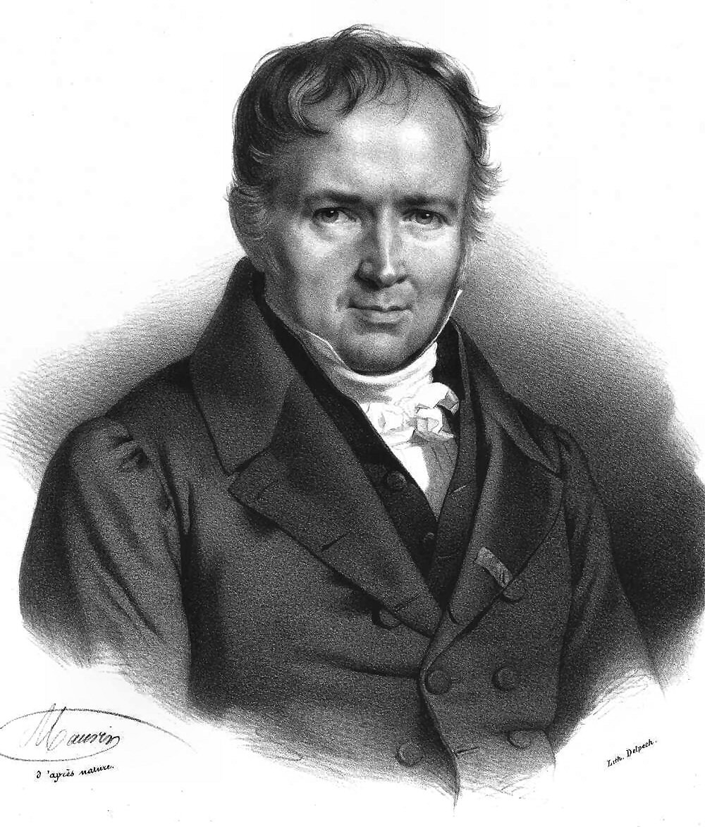 Siméon Denis Poisson fotka
