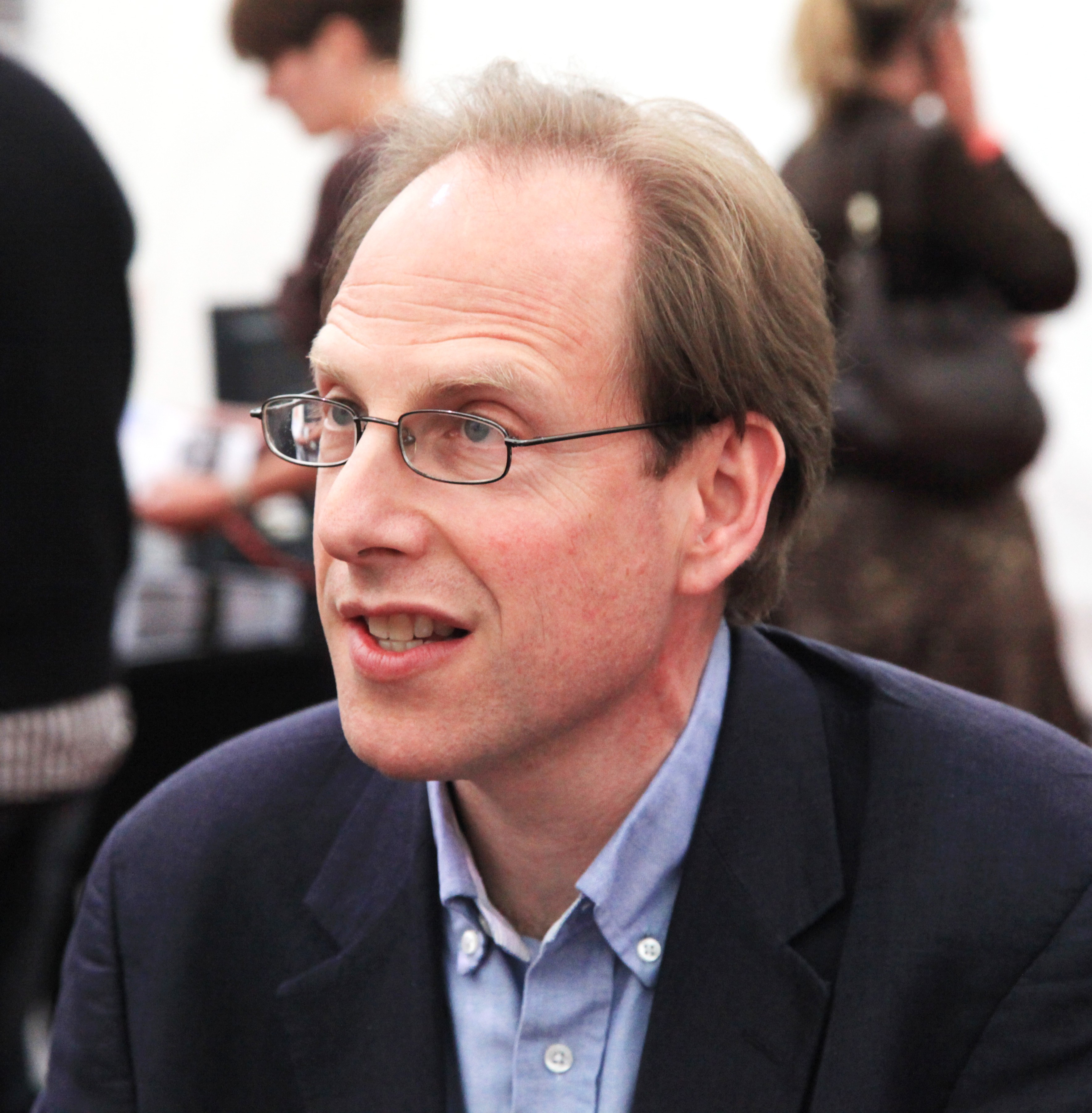 Simon Baron-Cohen fotka