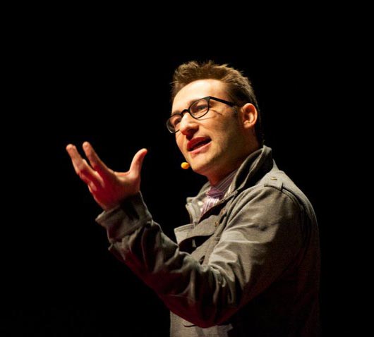 Simon Sinek fotka