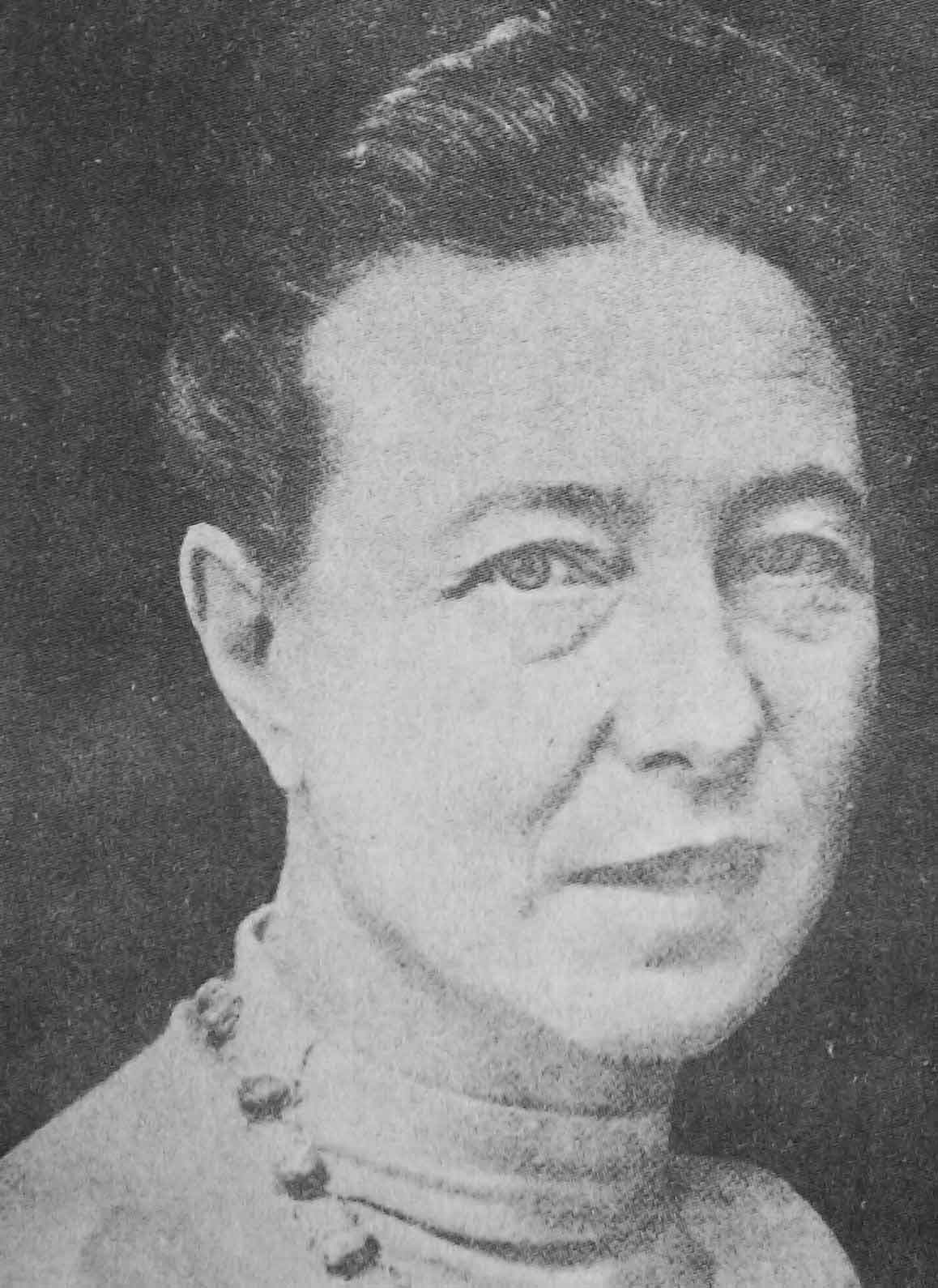 Simone de Beauvoir fotka