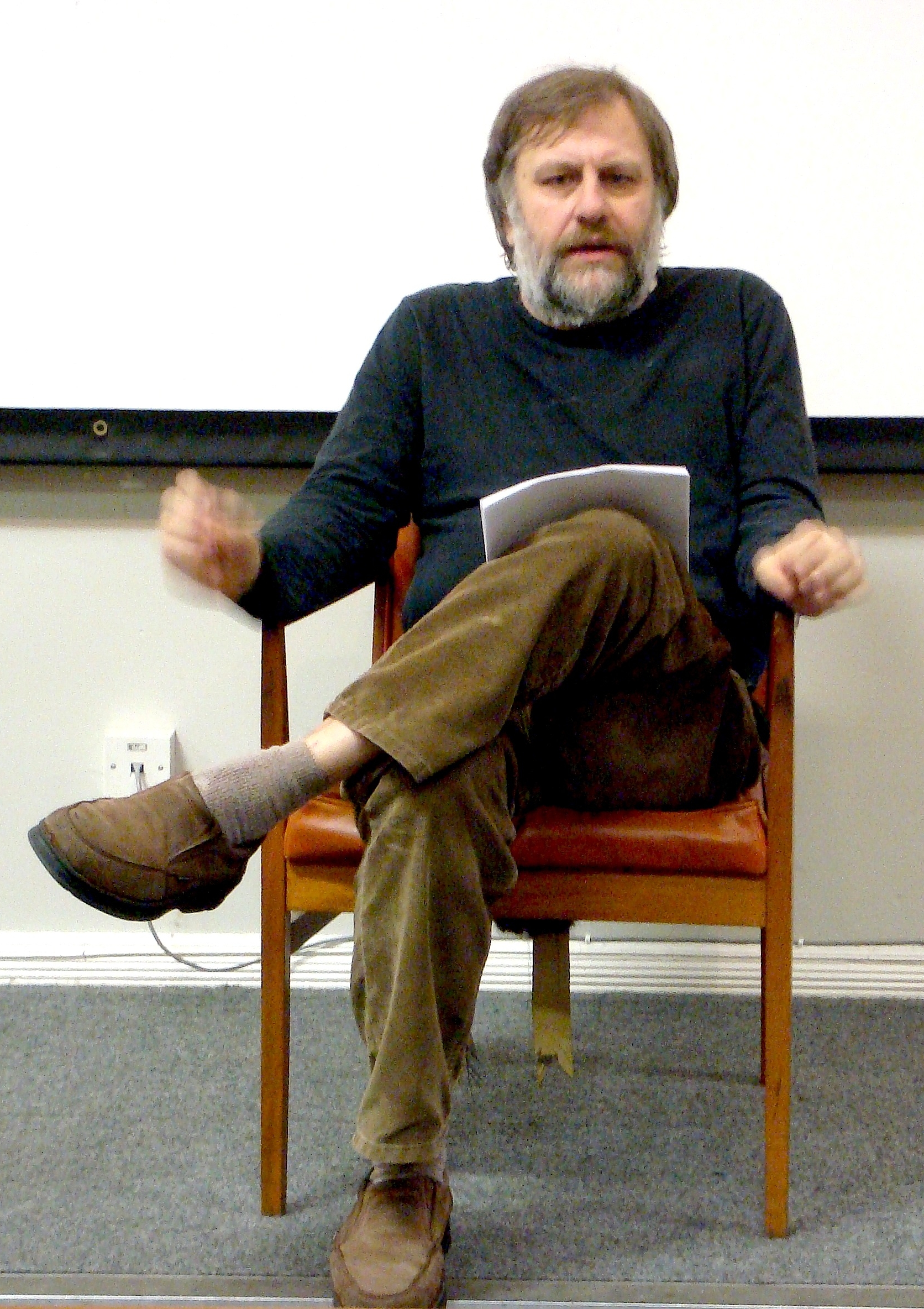 Slavoj Žižek fotka