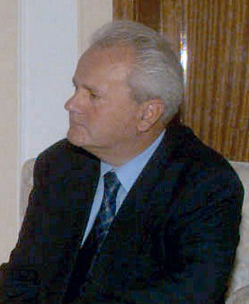 Slobodan Milošević fotka