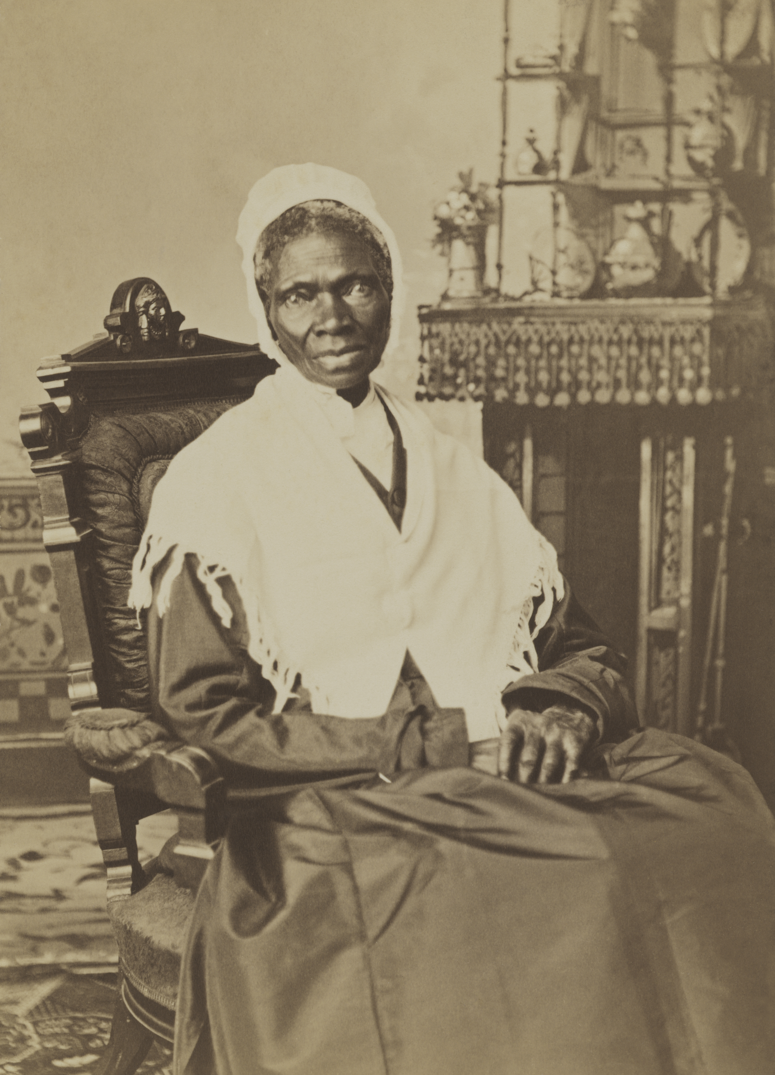 Sojourner Truthová fotka