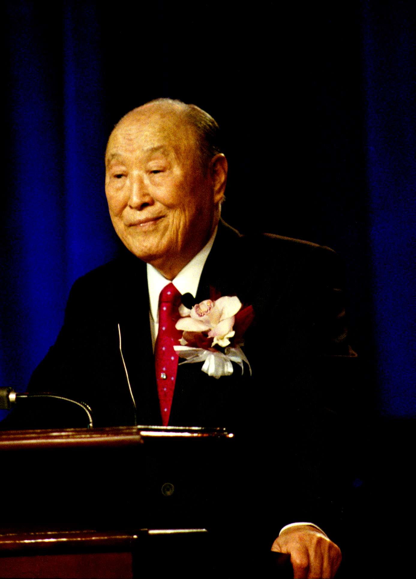 Sun Myung Moon fotka