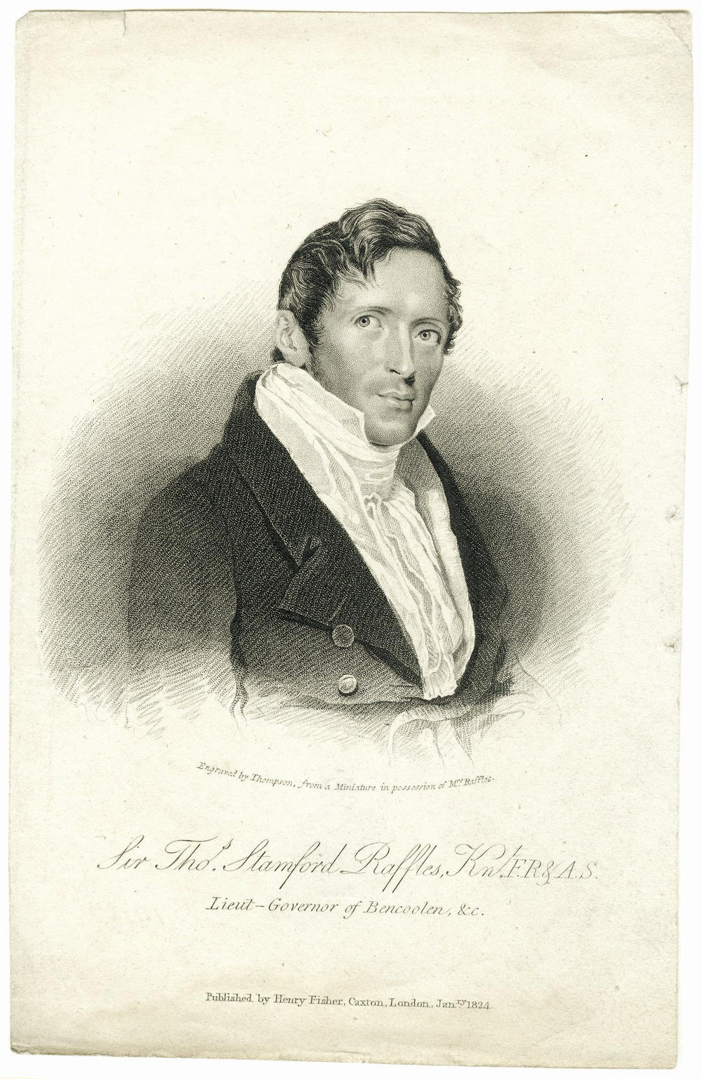 Thomas Stamford Raffles fotka