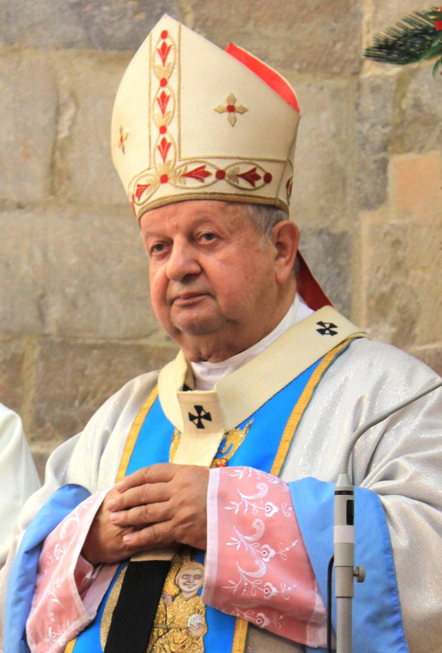 Stanisław Dziwisz fotka
