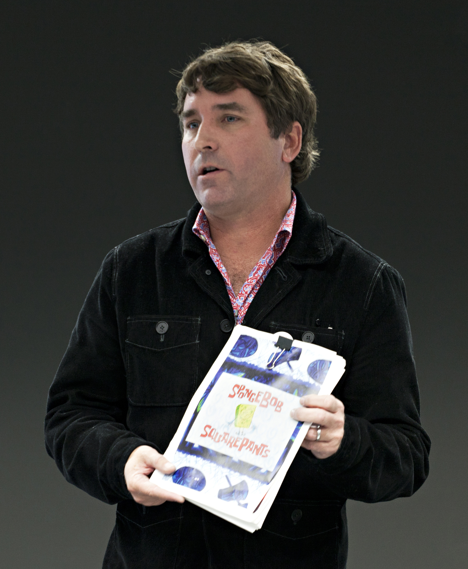 Stephen Hillenburg fotka