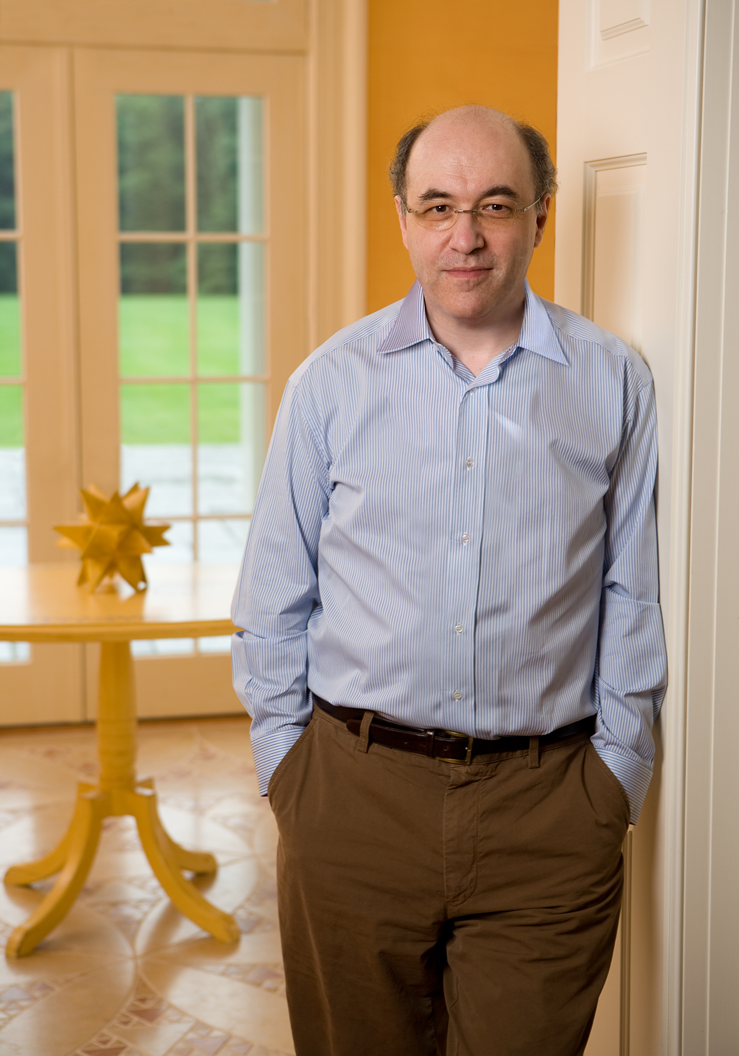 Stephen Wolfram fotka