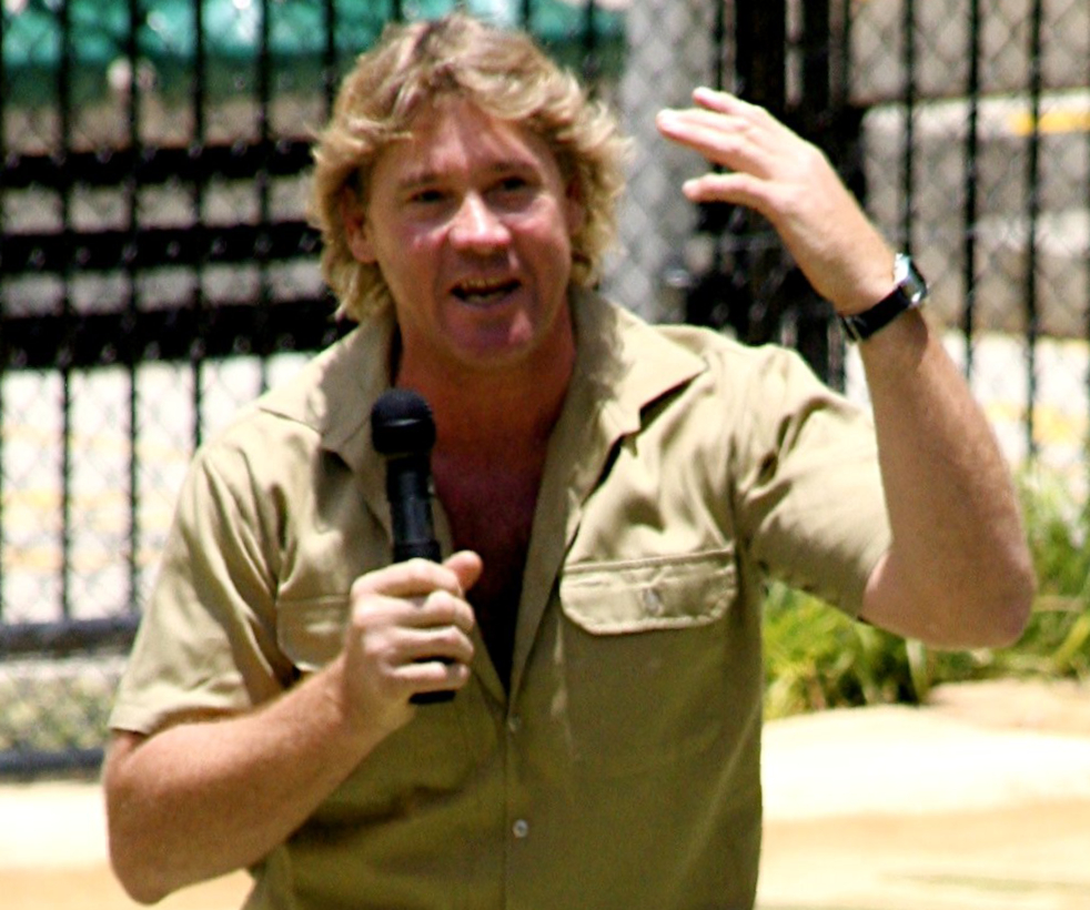 Steve Irwin fotka