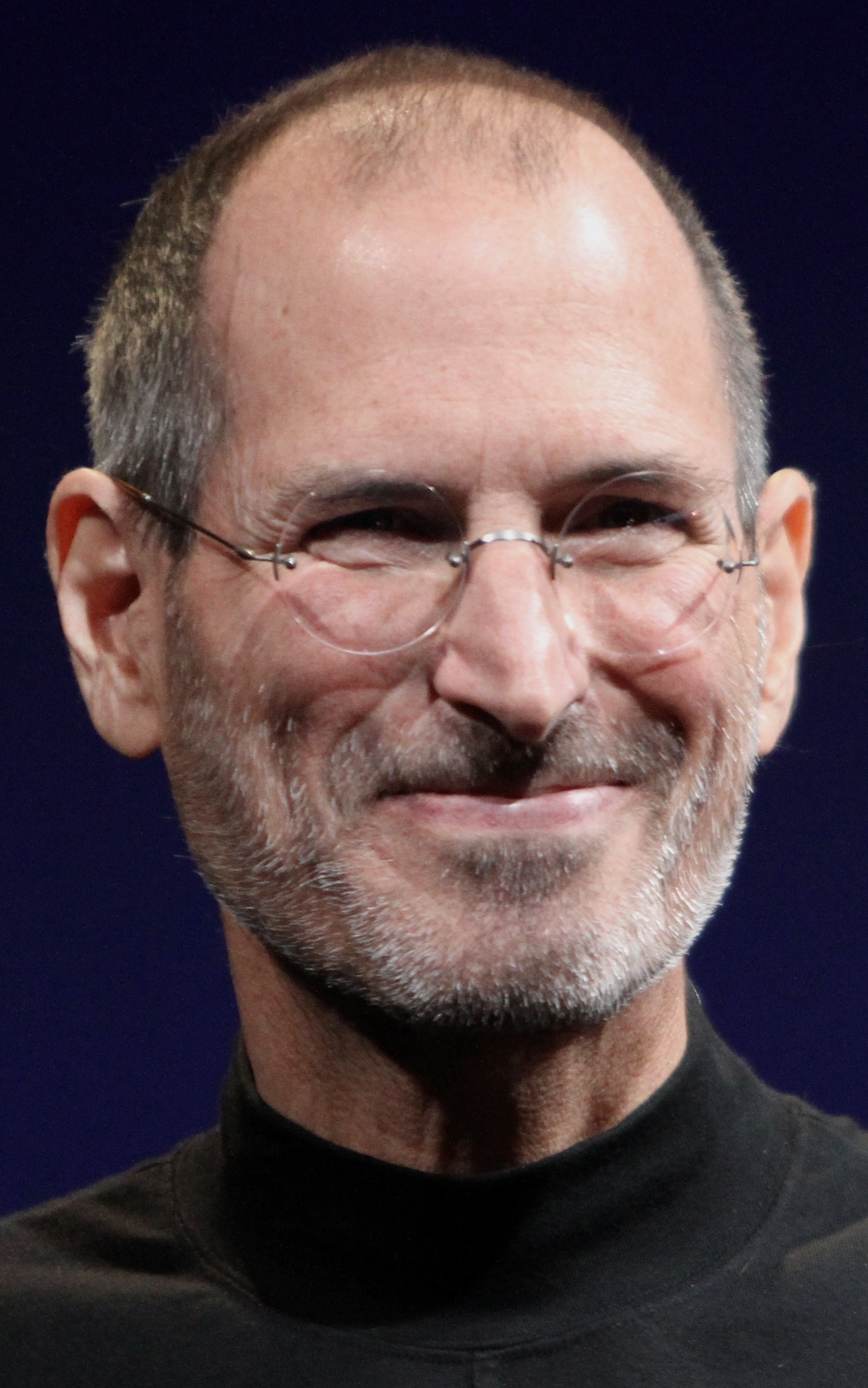 Steve Jobs fotka