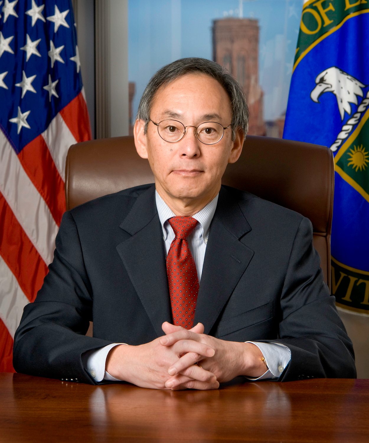 Steven Chu fotka