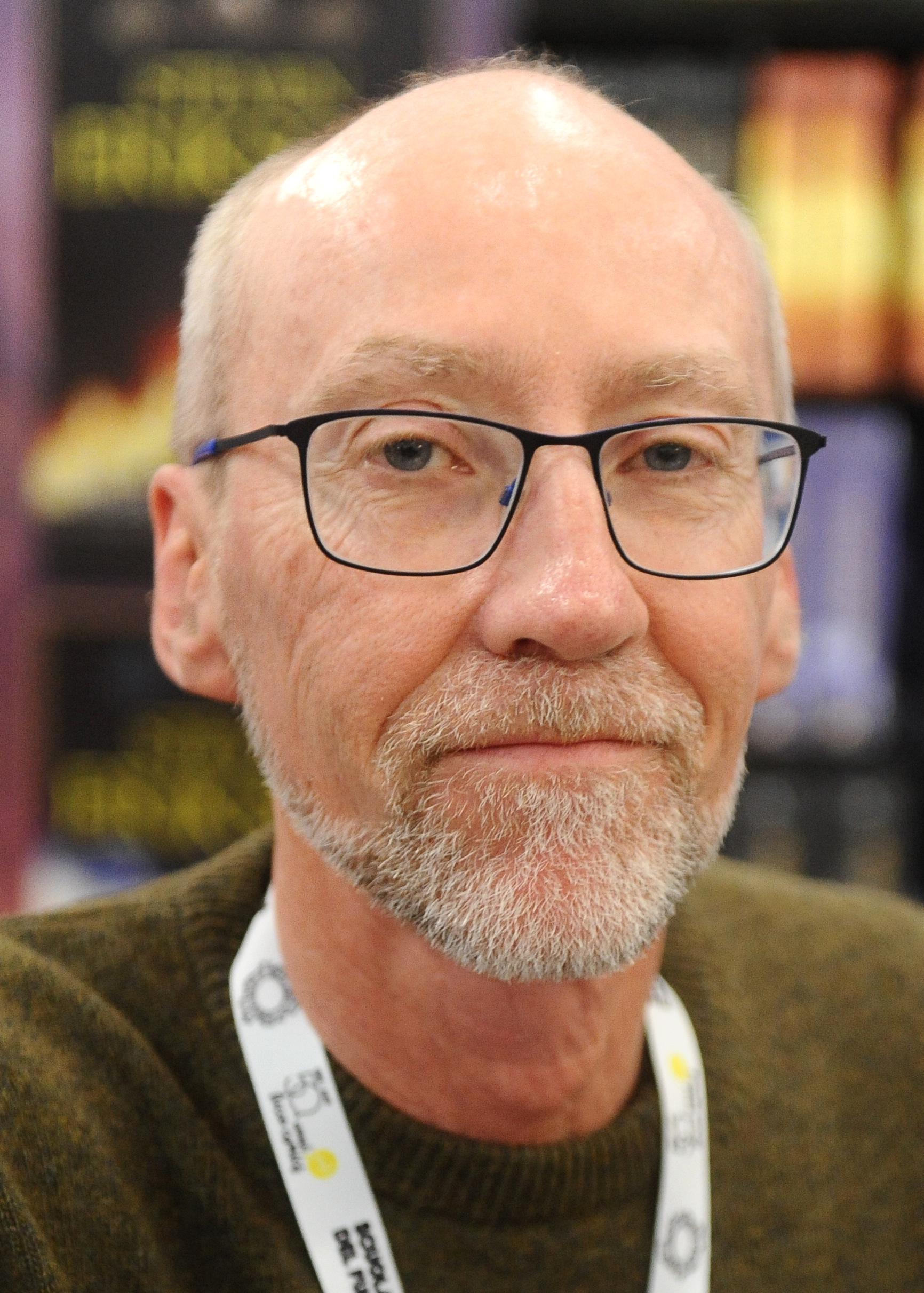 Steven Erikson fotka