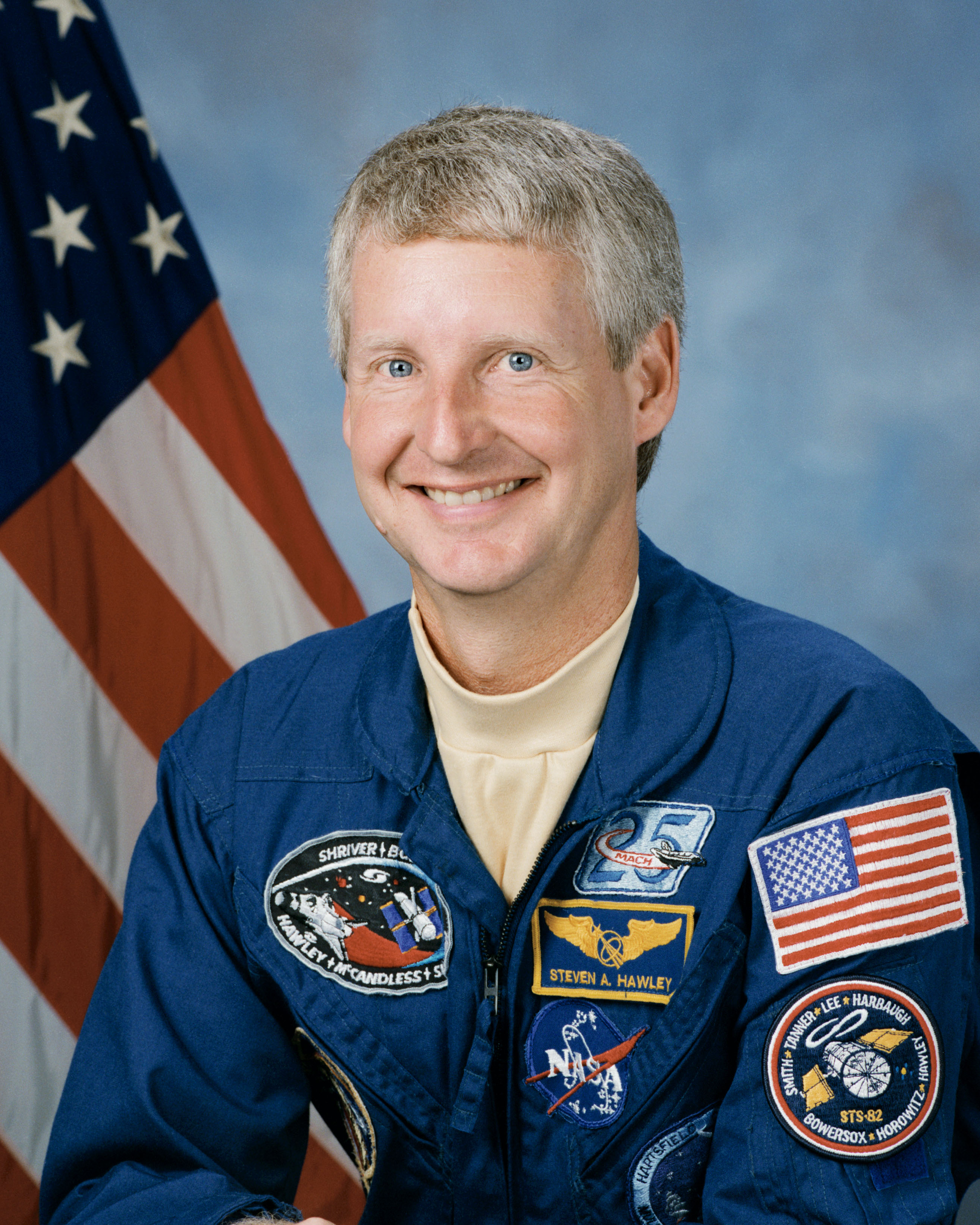 Steven Alan Hawley fotka